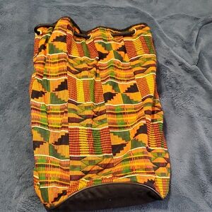 Colorful Geometric Patterned Bag